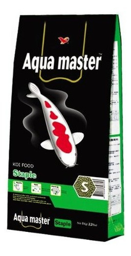 Aqua Master Staple Bolsa De Comida Para Peces Koi, Pequeña, 