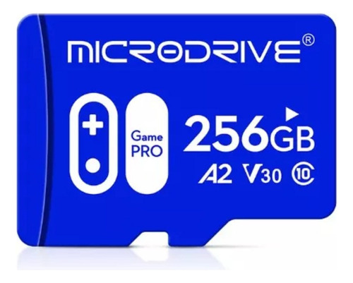 Cartão Memória Micro Sd Micro Drive 256gb Nintendo Switch