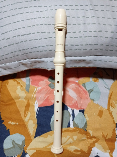 Flauta Dulce Soprano - Marca Aulos - 202a - Japon
