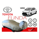 Cubre Cubierta Afelpada Eua Toyota Yaris Hatchback 2015-16