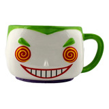 Taza Joker Mug Home Guason Halloween Cafe Te Dulcero Lapicer Color Verde