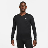 Camiseta Manga Larga Hombre Nike Dry Fit Uv Miler Top Ls