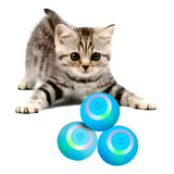 Pelota Bola Inteligente Para Gatos Recargable Por Usb Tipo C