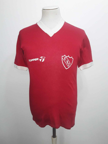 Camiseta Independiente Topper 1983 #4 Clausen Gloria Pura