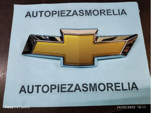 Emblema Parrilla Chevrolet Aveo 2018 2022 Original Nuevo 