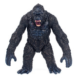 Godzilla Vs King Kong Skull Island Figura Model Juguete 18cm