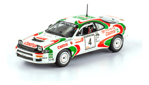 Autos Rally Wrc Salvat N°44 Toyota Celica Turbo St185 (1993)