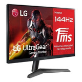 Monitor Gamer LG Ultragear 24gn60r Lcd 23.8  Negro 1