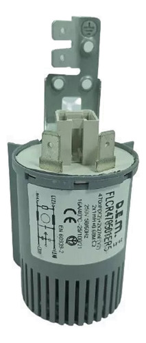   Capacitor Filtro Antiparasitario Drean Excellent 6.06peco+