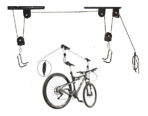 Rack De Soporte De Bicicleta Techo Directo
