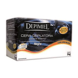 Cera Depilatória Negra 4 Potes Depimiel 1kg