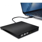 Gravador E Leitor De Cd Dvd Externo Usb 3.0 Mac Pc Notebook