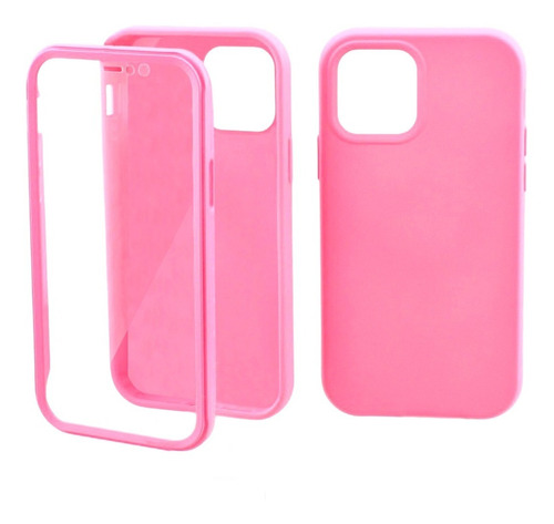 Funda 360 Full Cover Premium Para iPhone 12 / 12 Pro Normal