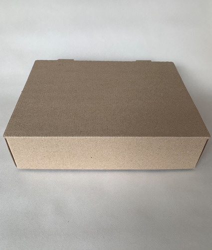 Caja Cartón Corrugado Delivery 27x 21x 6,5cm- Pack 25 Cajas