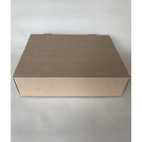 Caja Cartón Corrugado Delivery 27x 21x 6,5cm- Pack 10 Cajas