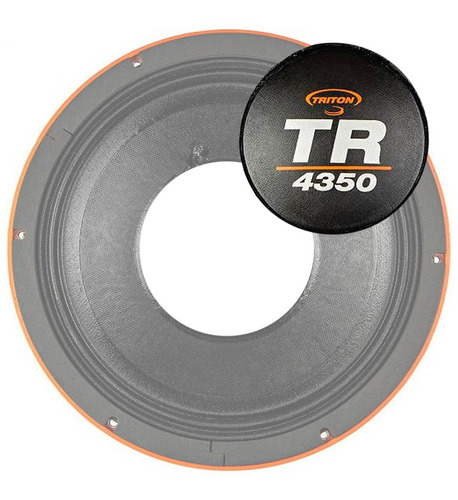 Reparo Copo Triton Para Shiver Bass 15 - 18 PuLG Original