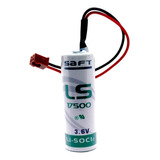 Saft 17500 Ls17500 3.6v 3600mah Conector Marrón Chico