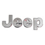 Emblema Jeep Cromado ( Incluye Adhesivo 3m) Jeep Patriot