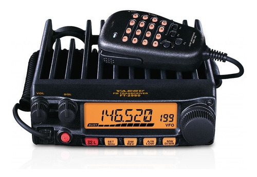 Novo Rádio Amador Px Yaesu Ft-2980r Vhf Fm 2m 80w 200ch