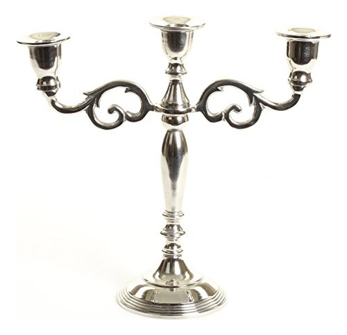 Koyal Wholesale 3 brazo Candelabro Vela De Metal Titular De