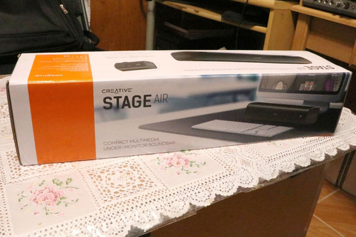 Creative - Stage Air Barra De Sonido P/monitor/pc/lap/ 