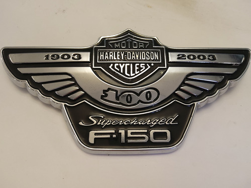 Emblema Para Ford F-150 Harley Davidson 2003 Original Usada 