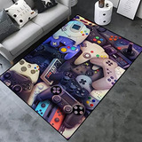 Alfombras Grandes Para Juegos 3d Gamer Carpet Decor Game Pri