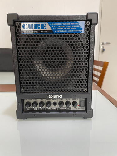 Monitor Multiuso / Amplificador De Teclado Roland Cube Cm-30