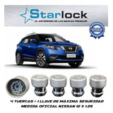 Tuercas Antirobo Nissan Kicks 2019 12x1.25