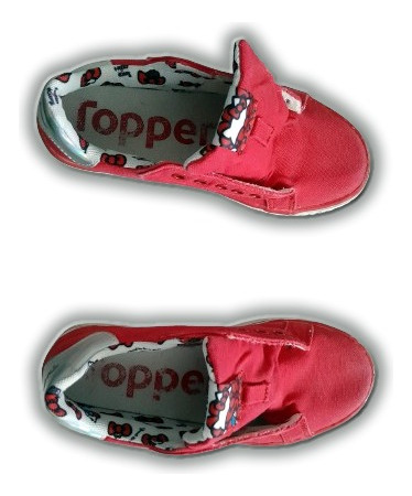 Zapatilla Topper Hello Kitty Talle 32 Impecable