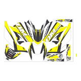 Stickers, Calca, Vinil, Para Moto Dm200 Sport Mod-110