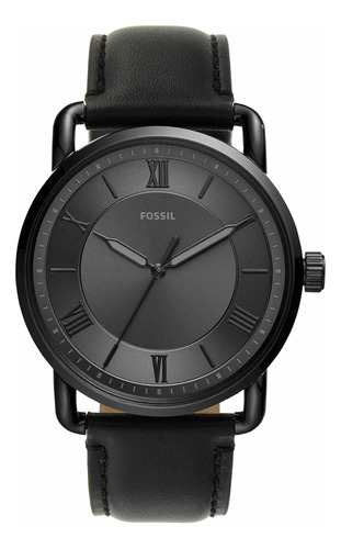 Reloj Fossil Copeland De Cuarzo Para Hombre, De Acero Inoxid