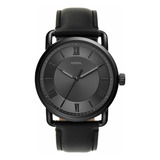 Reloj Fossil Copeland De Cuarzo Para Hombre, De Acero Inoxid