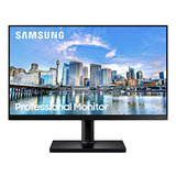 Monitor Samsung Ft45 Series 24  Fhd 1080p, 75hz, Ips, Hdmi, 