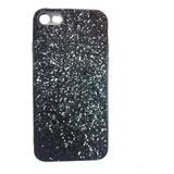 Funda Glitter Strass Tpu Para iPhone 6 6s 7 8 Plus Se 2020