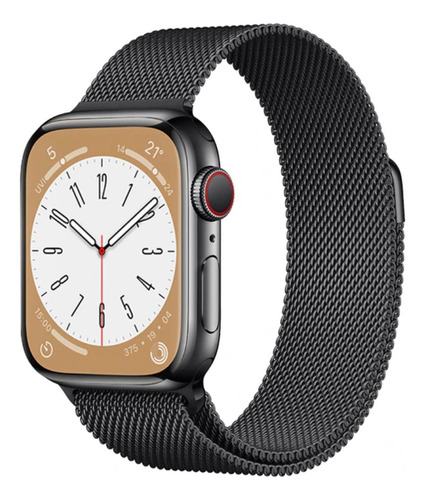 Correa Apple Watch Metálica Magnética Todos Los Modelos. 