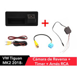 Cámara De Reversa Rca Para Vw Virtus Tiguan Mk2 2018 - 2022