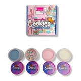 Colección De Acrílicos Cookies Christmas 4pzs Fantasy