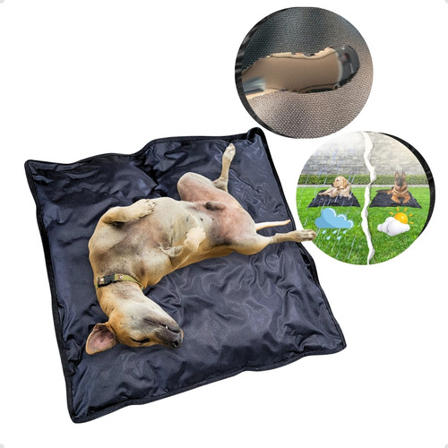 Caminha Pet Forte Cama Para Cachorro Impermeável Grande