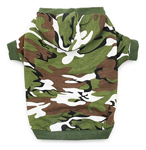 Droolingdog Dog Camo Hoodie Ropa Para Perros Camisas Para Pe