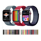 Correas De Nylon Para Apple Watch ( +50 Colores)