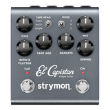 Pedal Strymon El Capistan V2 Dtape Echo Novo