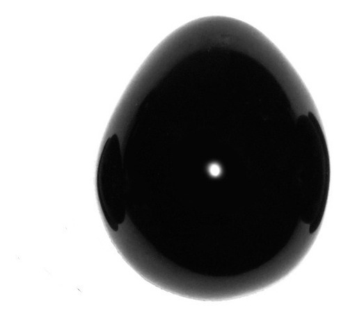 Huevo Yoni En Obsidiana - 23gramos Egg - Kegel - Reiki