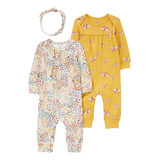 Paquete De 2 Pijama De Algodón De Bebé 1p570710 | Carters ®