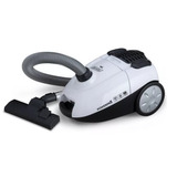 Aspiradora Con Bolsa Black & Decker Vcbd1600-ar Blanco 1600w