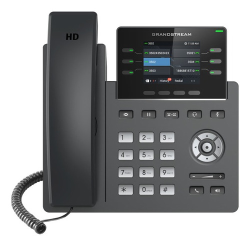 Grp2613 Grandstream Telefone Ip C/ Nfe+suporte Tec