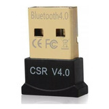 Adaptador Usb Bluetooth Para Pc 4.0 Transmissor Computador