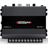 Módulo Amplificador Soundigital 400.4 Evo6