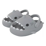 Sandálias Antiderrapantes Formato Tubarão Infantil