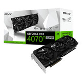 Tarjeta De Vídeo Pny Verto Dual Fan Geforce Rtx 4070 Ti 16gb